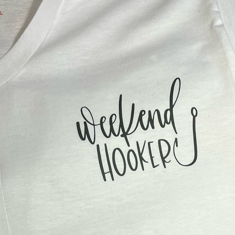Small vneck tshirt